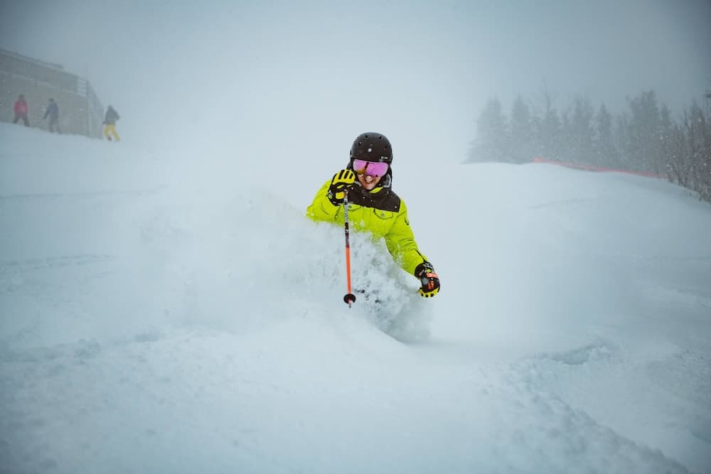 Snow and ski sports