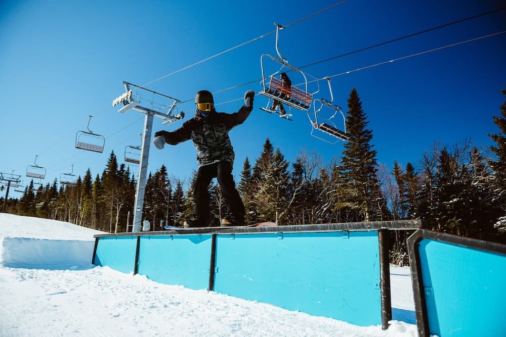 Snowboarding