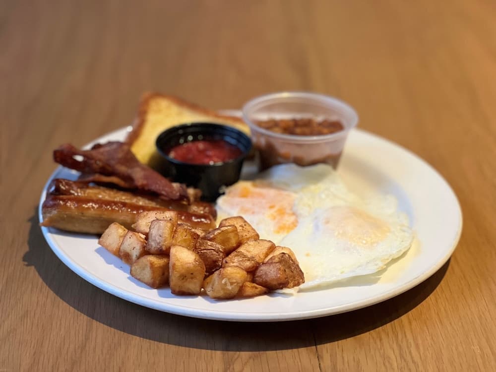 Breakfast buffet