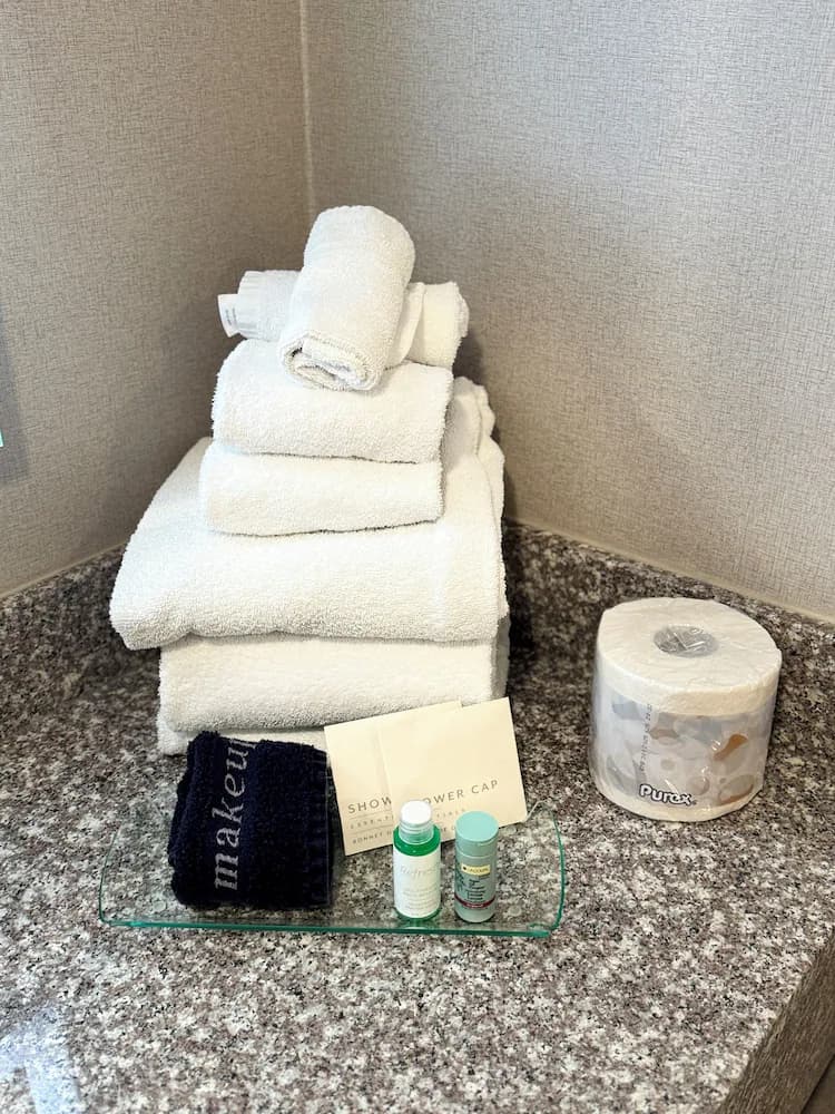 Bathroom amenities
