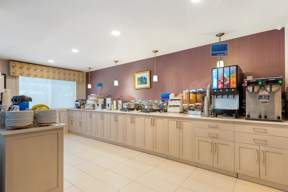 Breakfast buffet