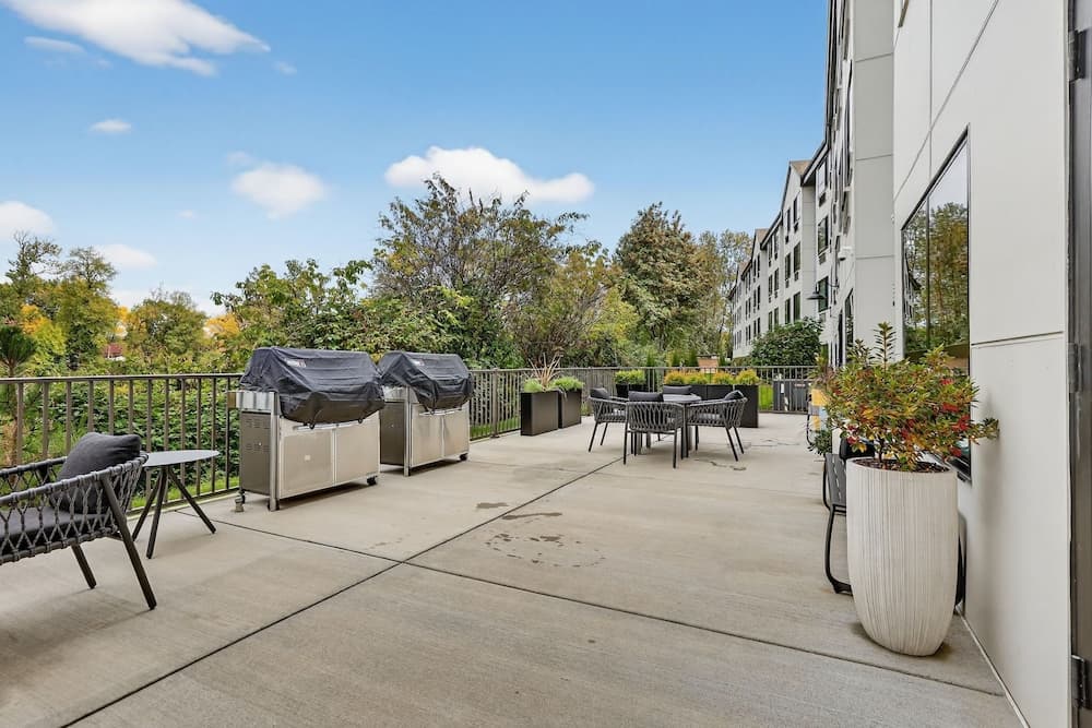 BBQ/picnic area