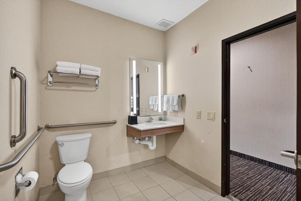 Accessible bathroom