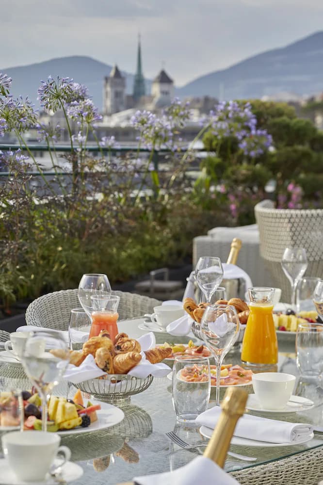In-room dining