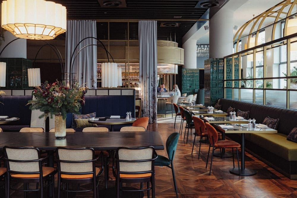 Breakfast area