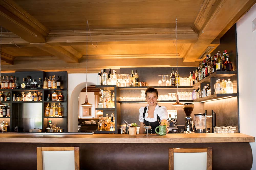 Bar (on property)
