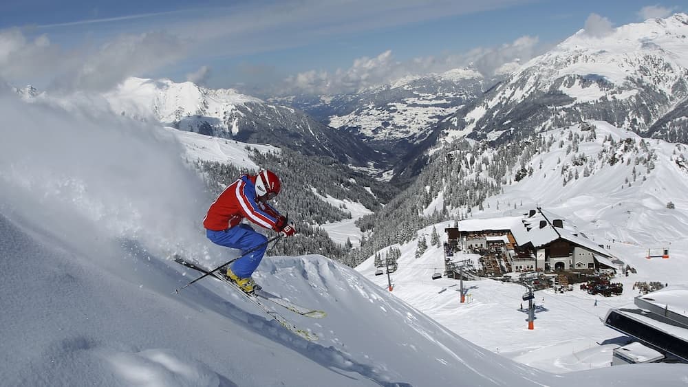 Skiing