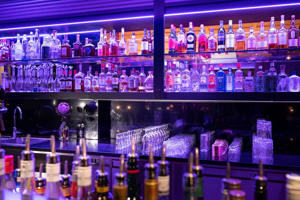 Bar (on property)