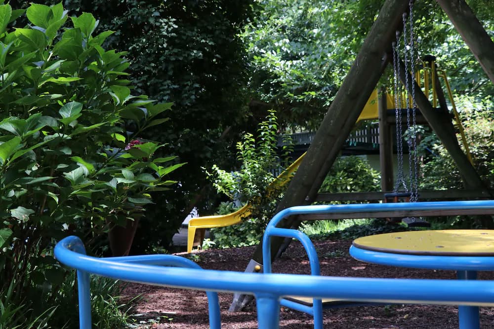 Children's play area - outdoor