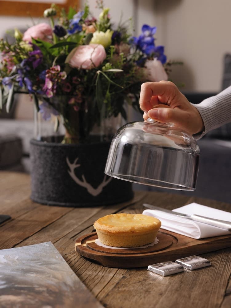 In-room dining