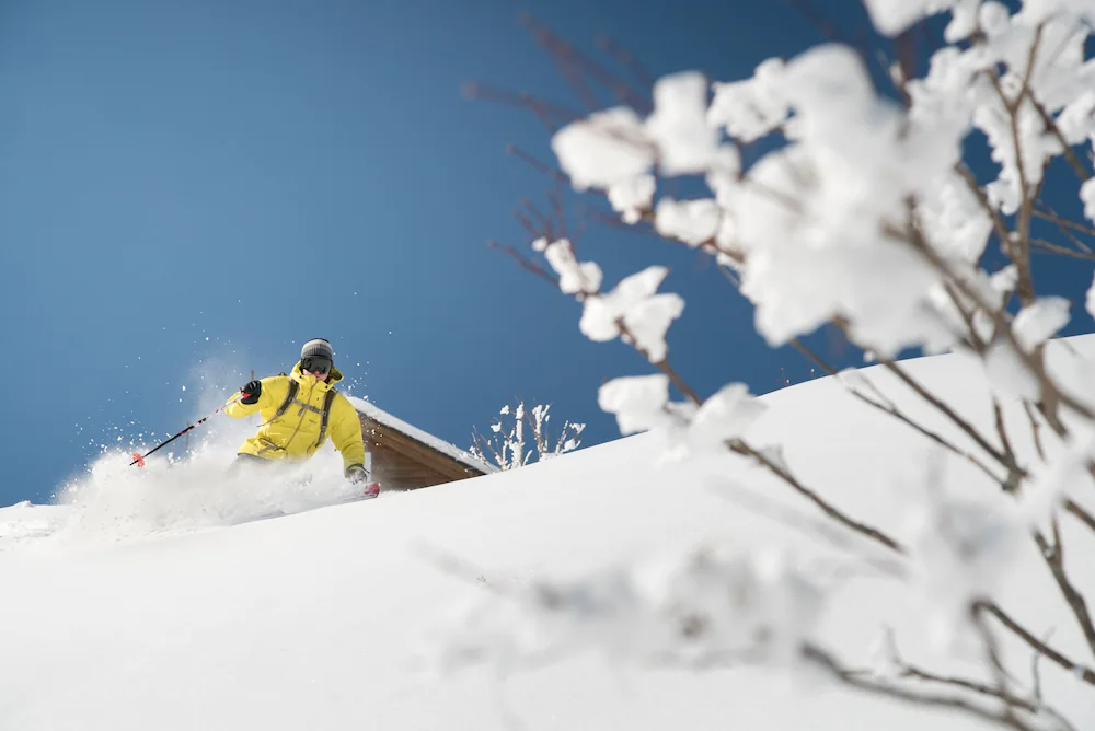 Skiing