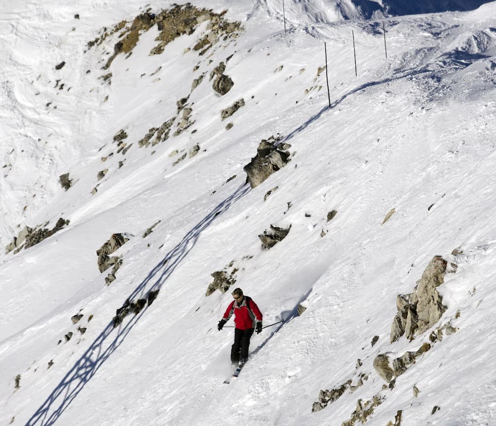 Skiing
