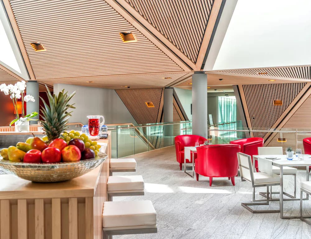 Spa reception
