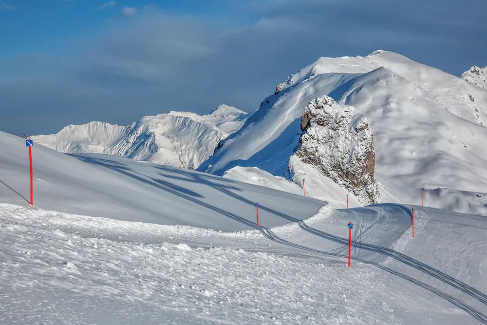 Snow and ski sports