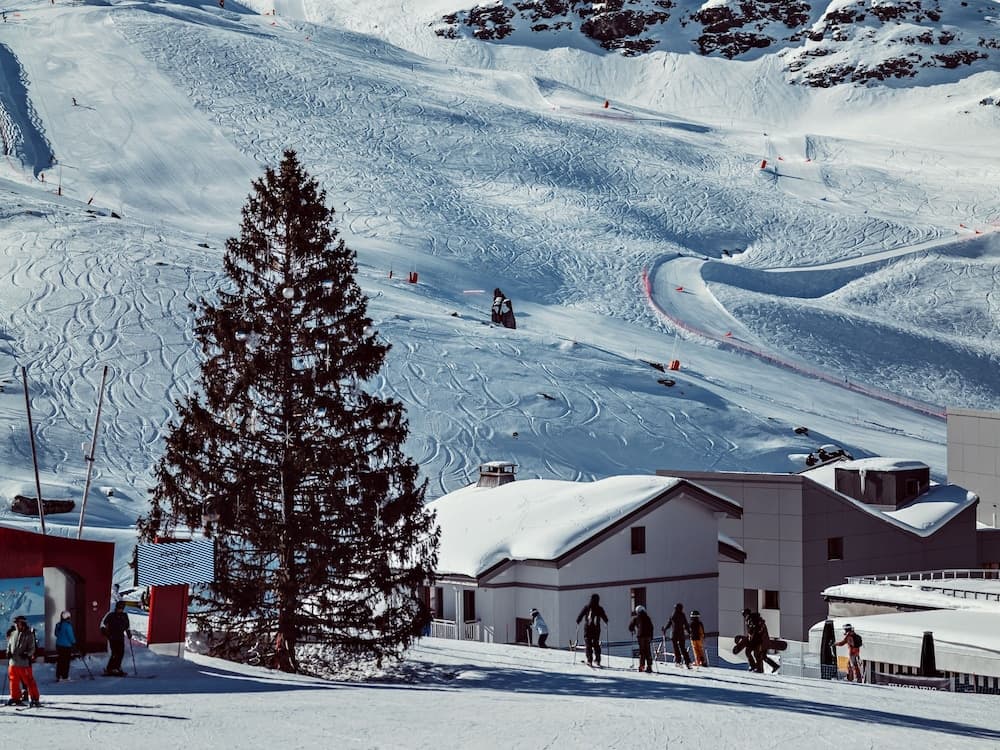 Snow and ski sports