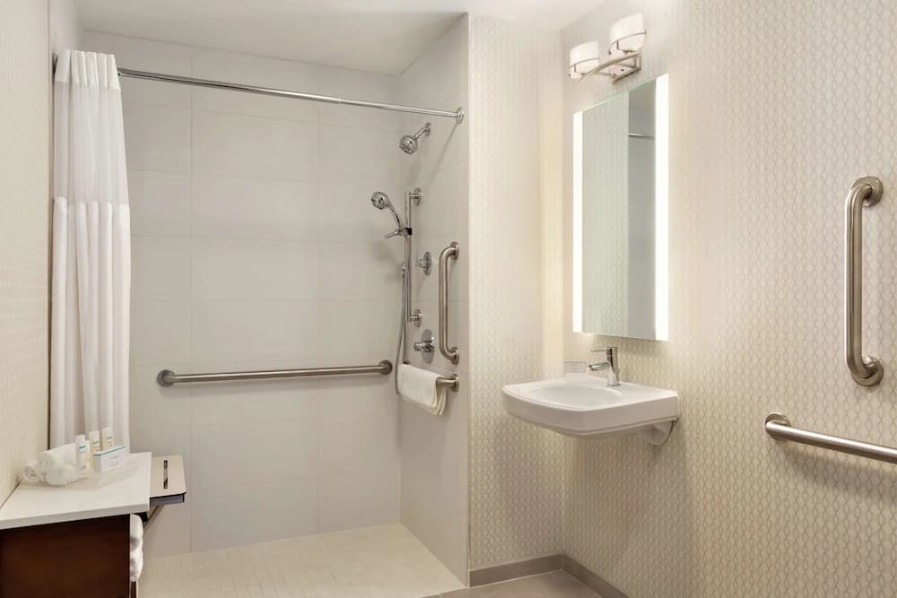 Bathroom shower
