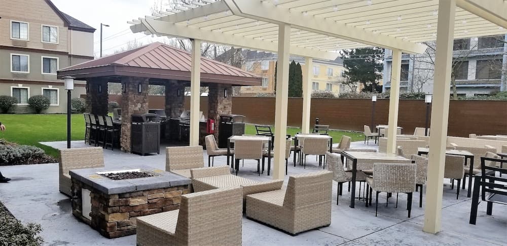 BBQ/picnic area