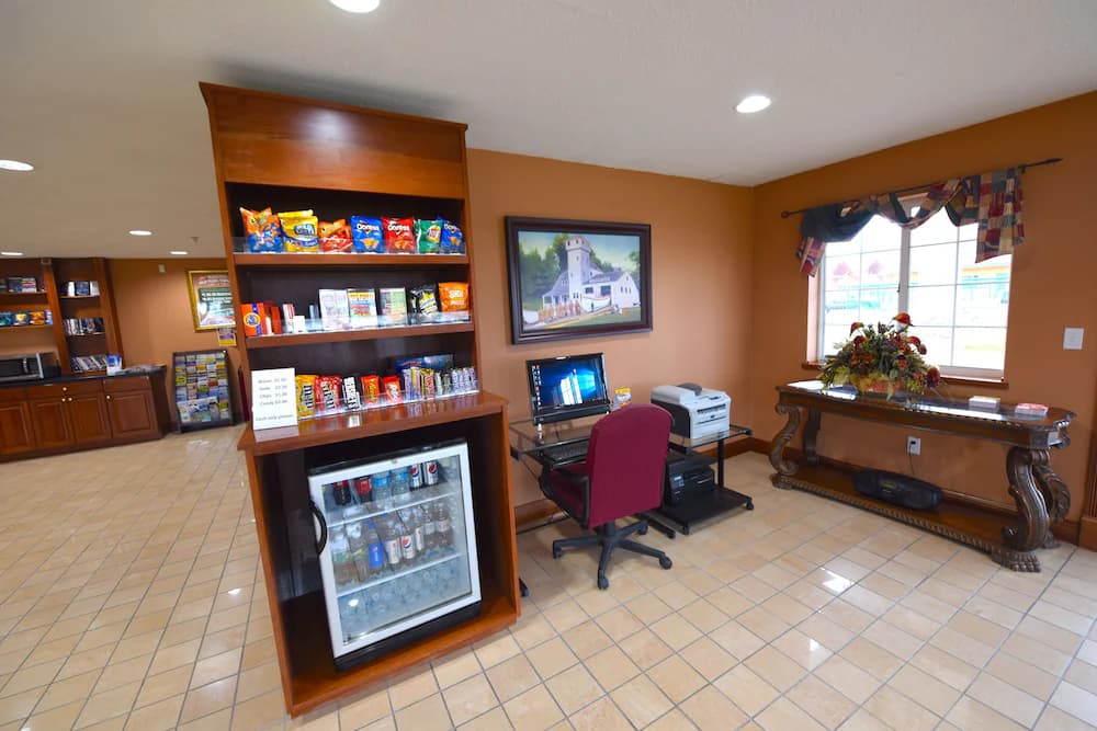 Business center