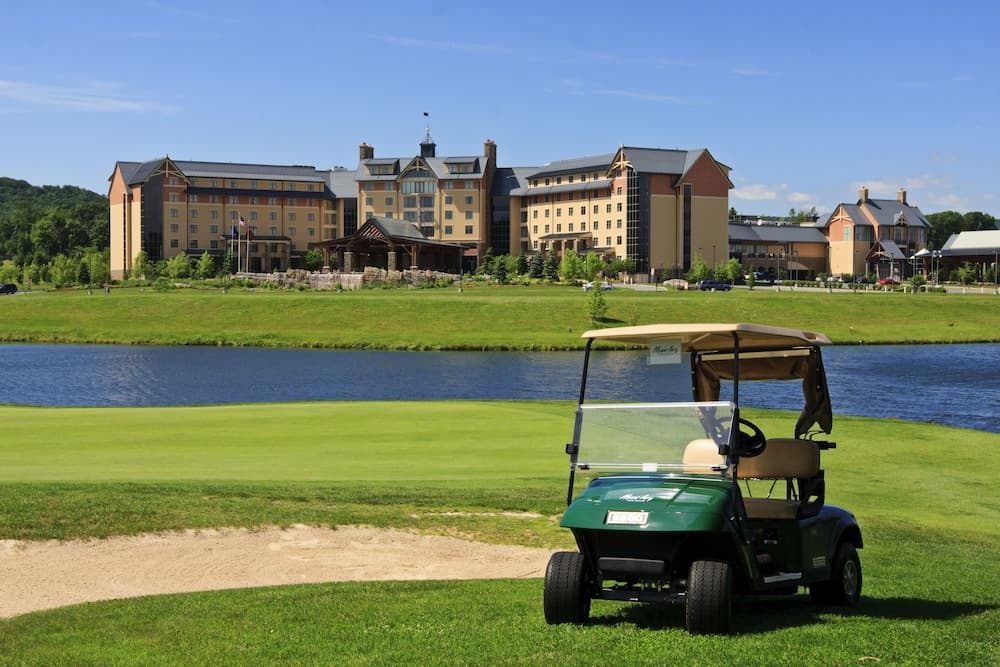 Golf cart