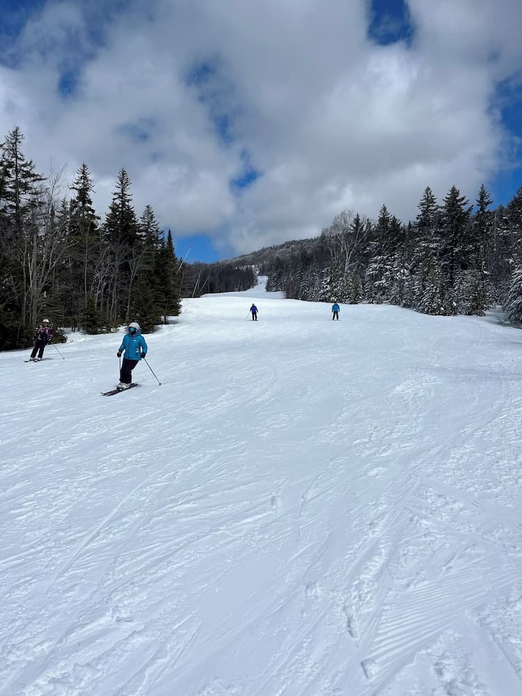Snow and ski sports