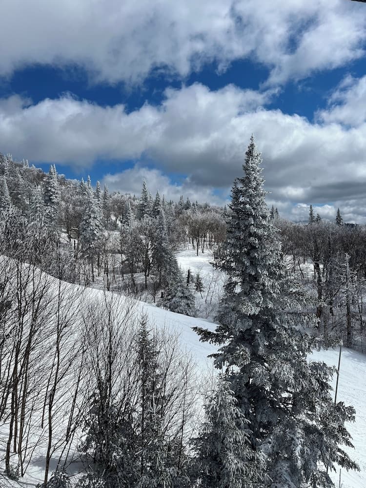 Ski hill