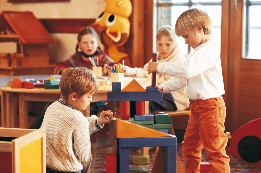 Children's play area - indoor