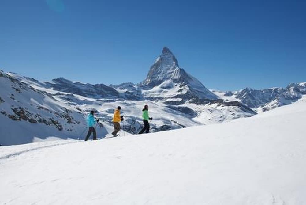 Snowshoeing
