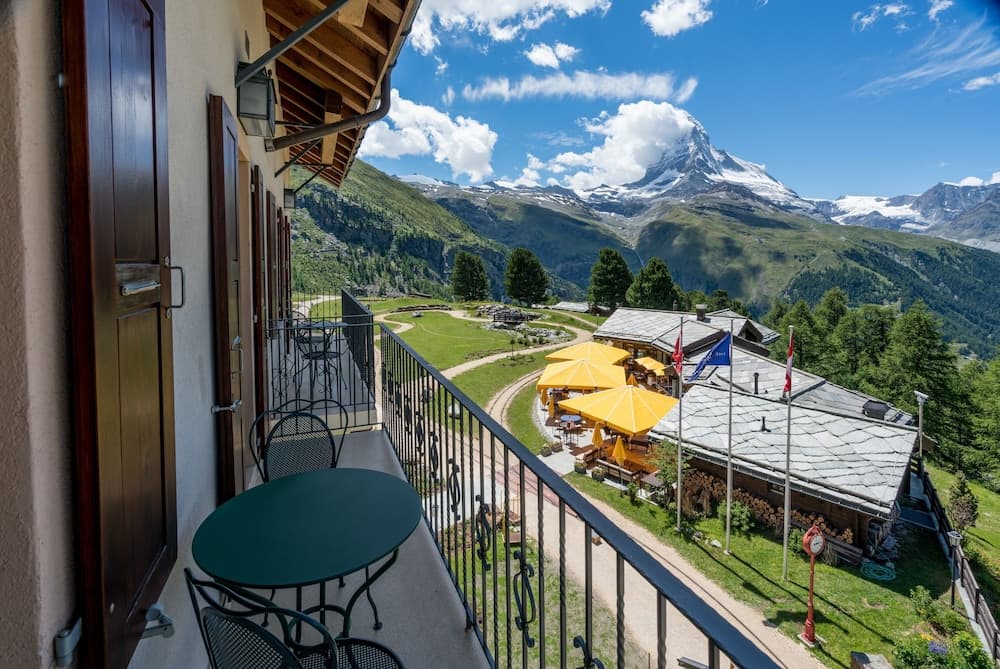 Balcony view