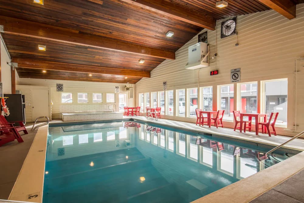 Indoor pool