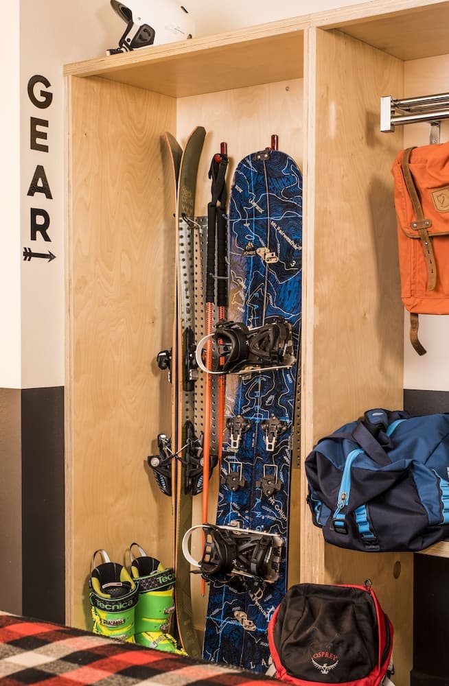 Equipment storage
