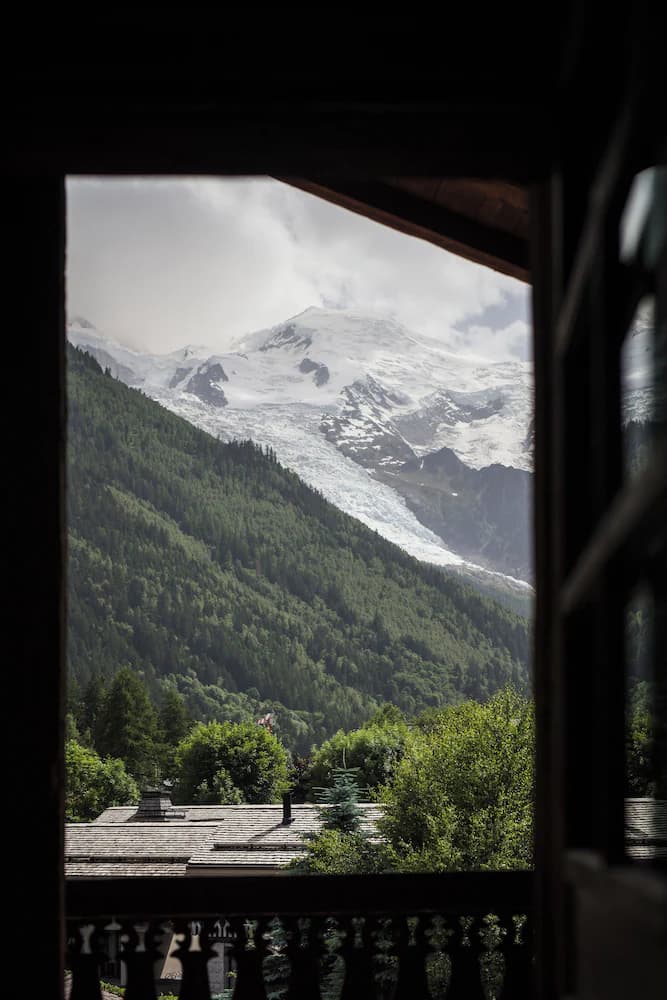 View from property