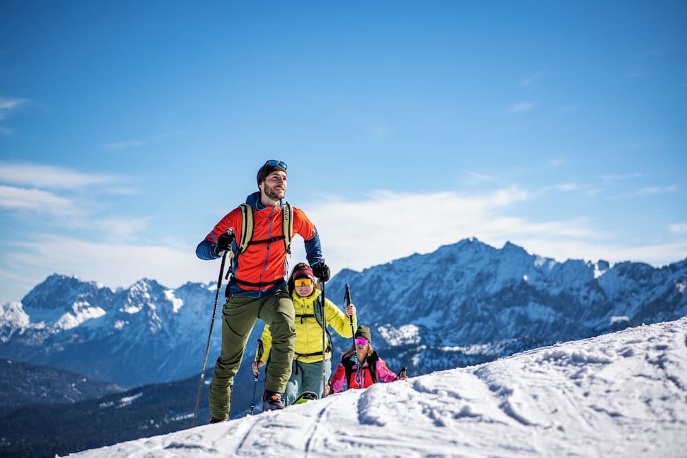 Snowshoeing