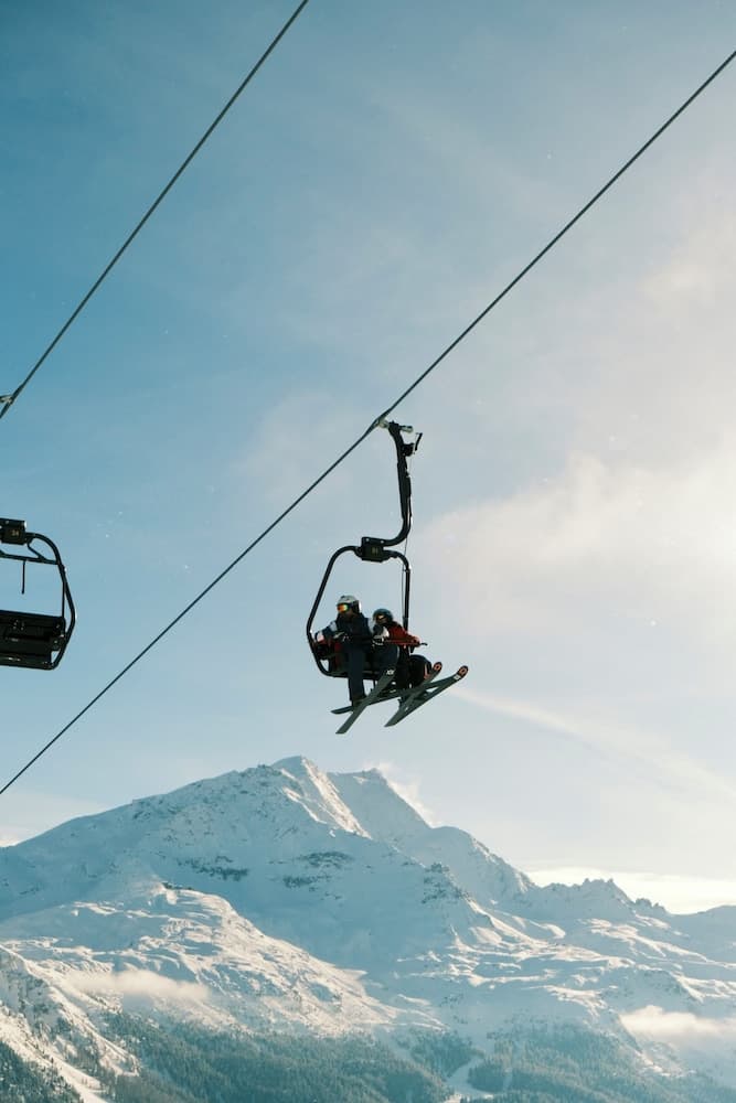 Skiing