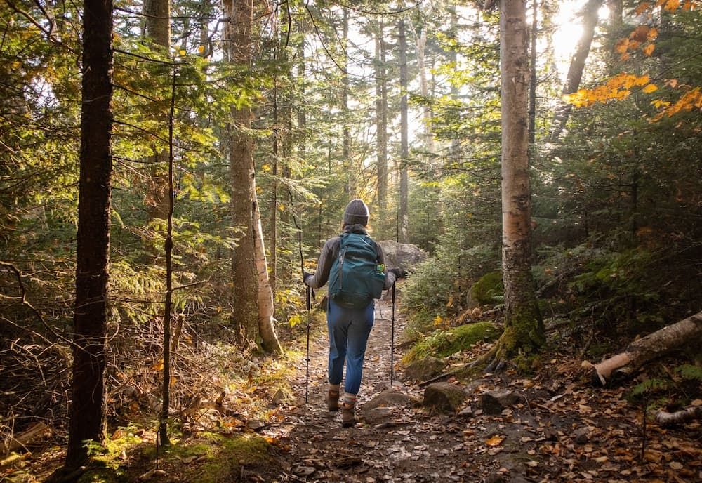 Hiking