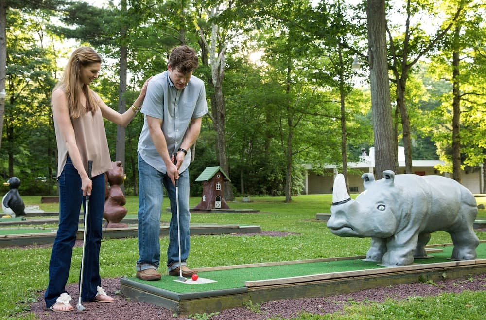 Mini-golf