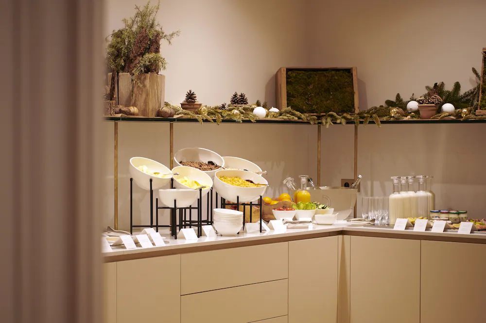Breakfast buffet