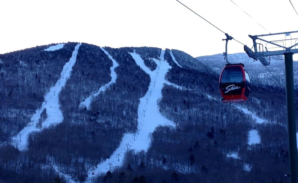 Skiing