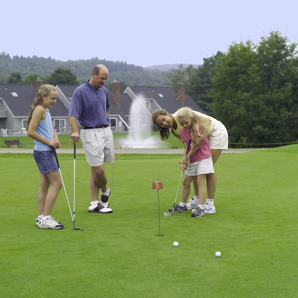 Mini-golf