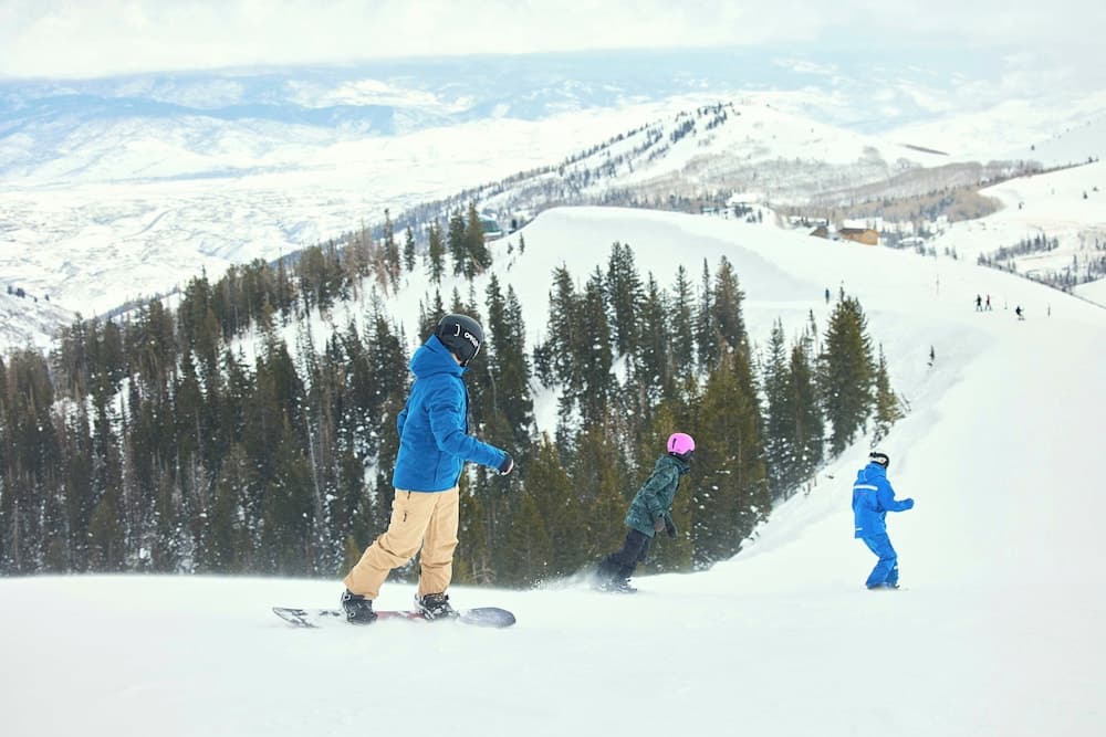 Snowboarding