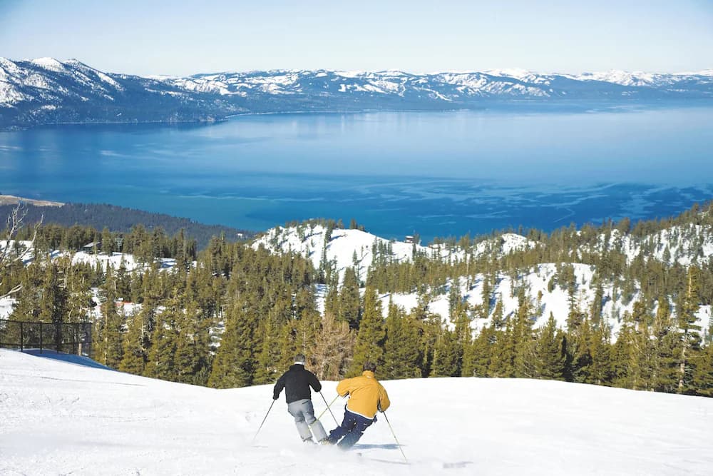 Snow and ski sports