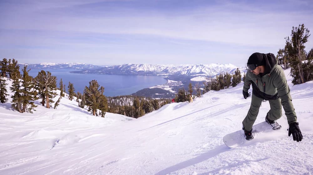 Snow and ski sports