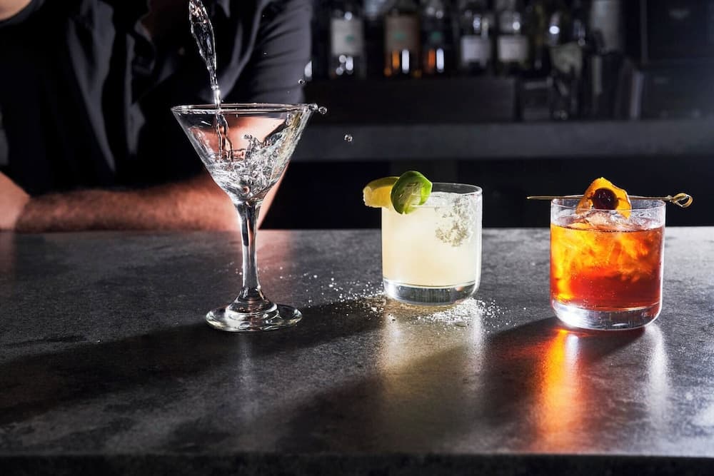 Bar (on property)