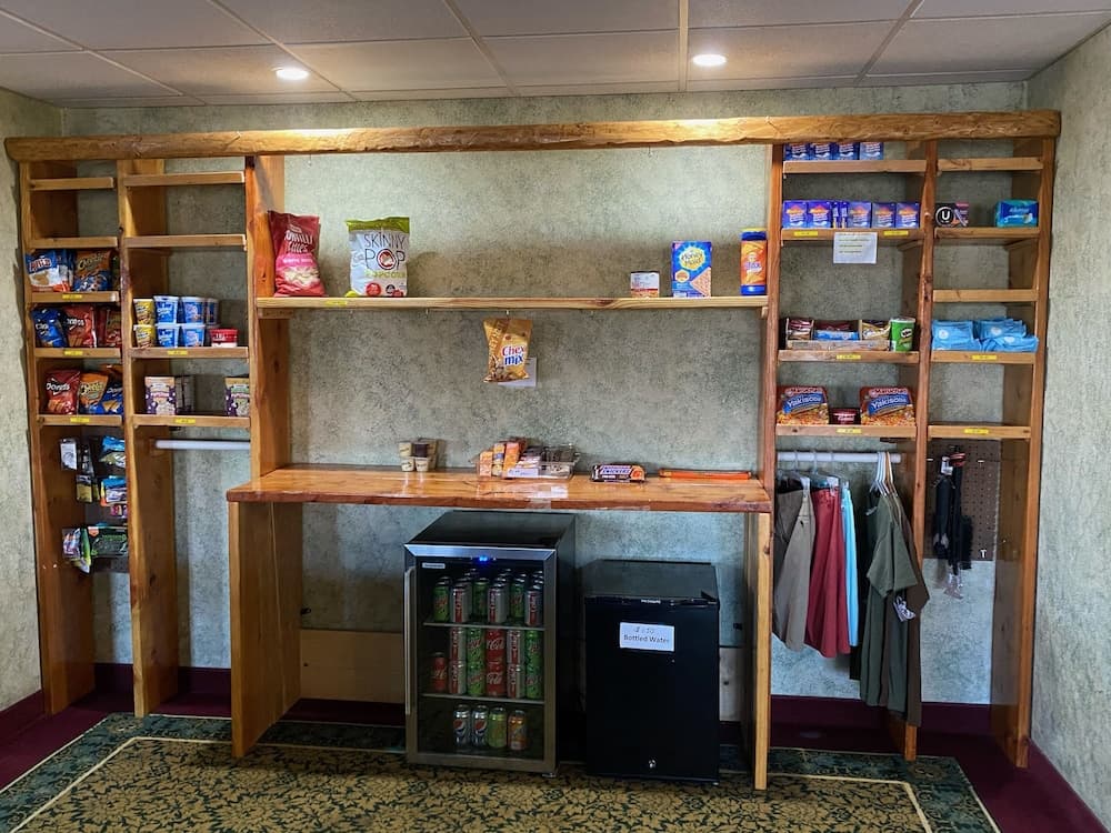 Gift shop