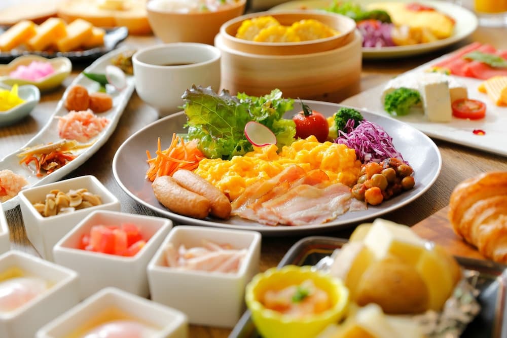 Breakfast meal