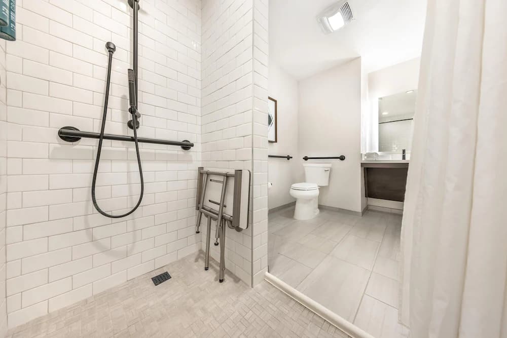 Bathroom shower