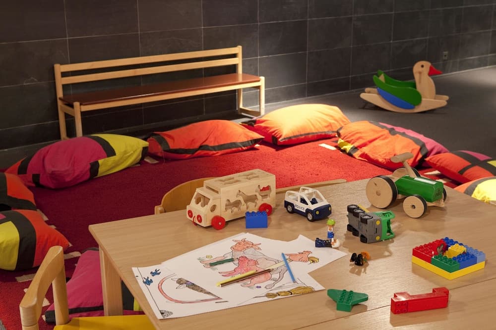 Children's play area - indoor