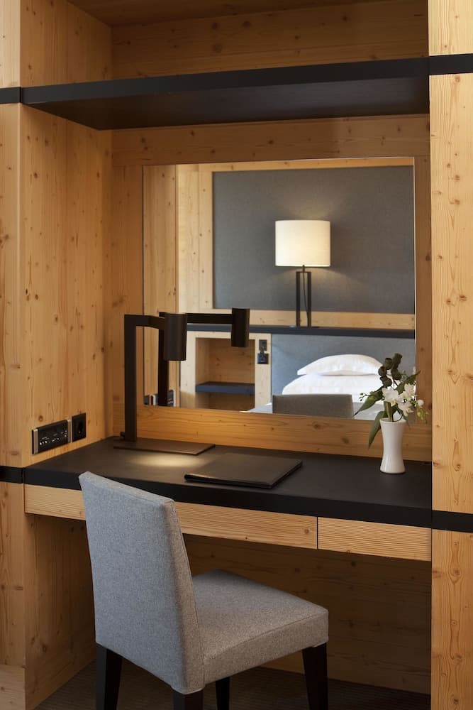 In-room business center