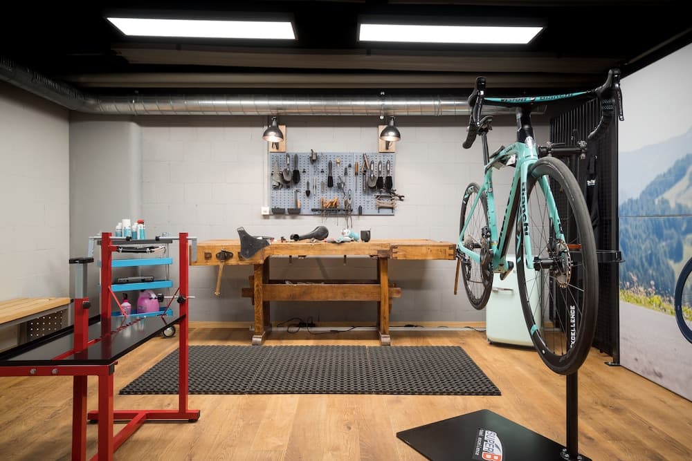 Equipment storage