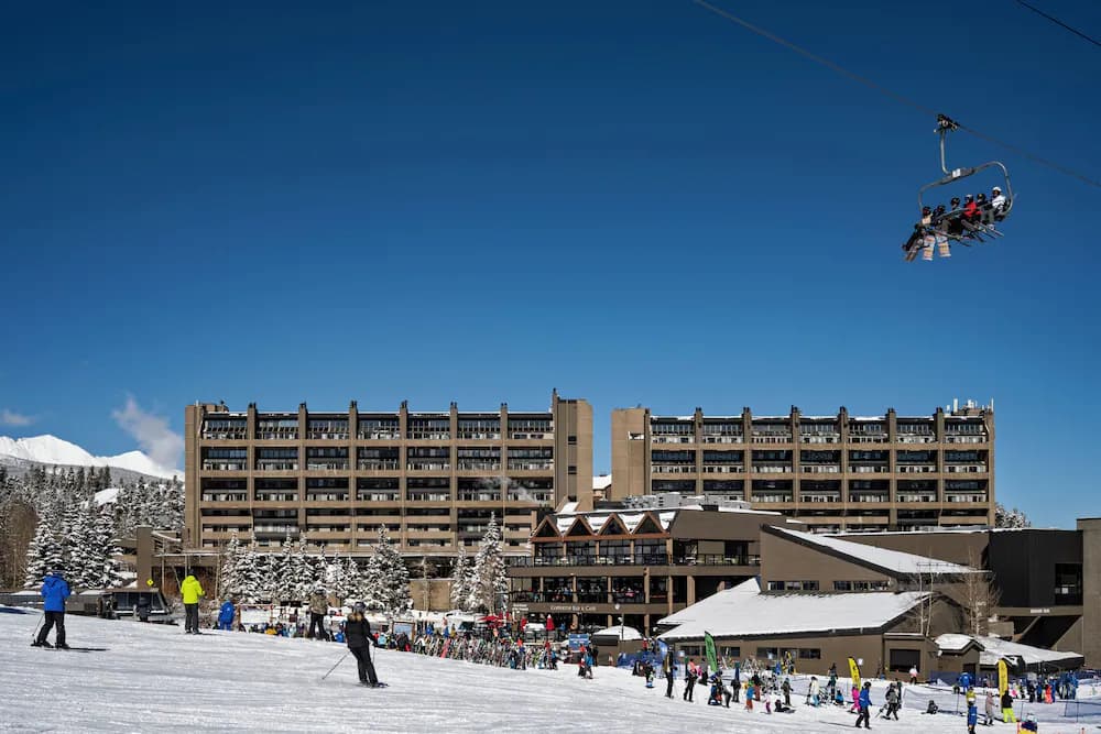 Skiing