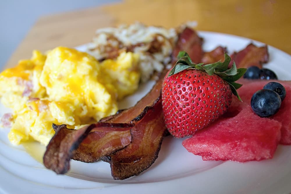 Breakfast meal